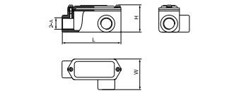IECEX ATEX Explosion Proof Junction Box Class 1 Division 2