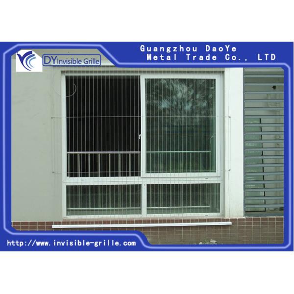 Maximize Security With Window Invisible Grille For Balcony Protection