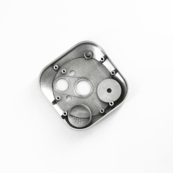 OEM Anodized Silver Aluminium Die Casting for Motor Spare Parts