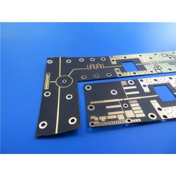 Rogers IsoClad 917 Non Woven Fiberglass / PTFE High Speed PCB With Low Dielectric Constant