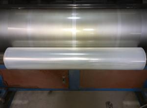Buy cheap Customizable Polyolefin Shrink Wrap Roll Length 100 - 6000m Shrink Film product