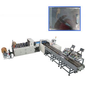 Buy cheap PE Horizontal Flow Wrap Window Envelope Packing Machine product