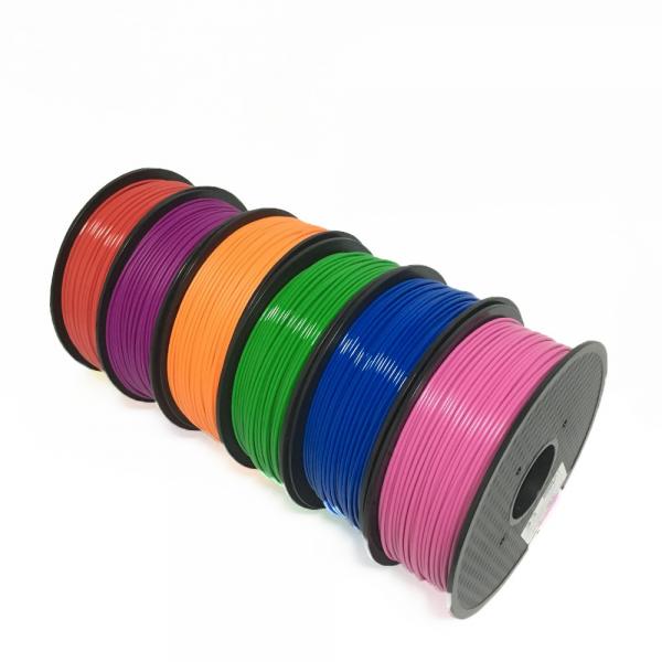 Quality 1.75mm 3mm ABS / PLA 3D Printer Filament 1KG 5KG For 3d Printing CE Certified for sale