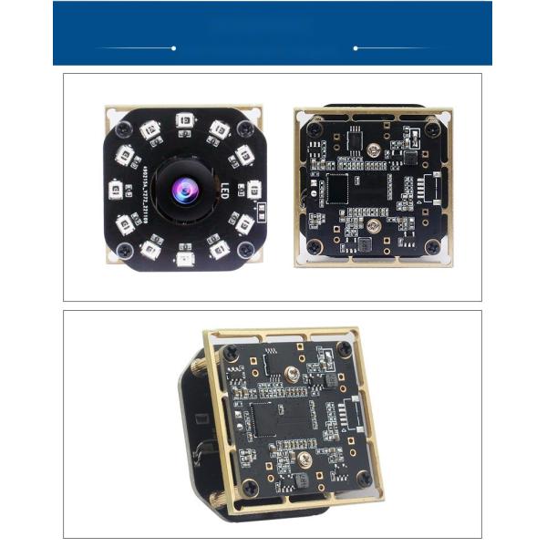 HK1M-H220 Global Shutter 120FPS 1080P High-Frame Camera Module with Wide-Angle Lens for Iris and Vein Recognition