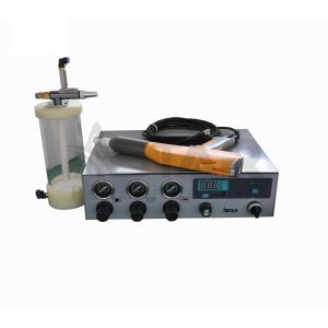 Buy cheap KCI 201 Pulsed Manual Powder Coating System Small Powder Hopper product