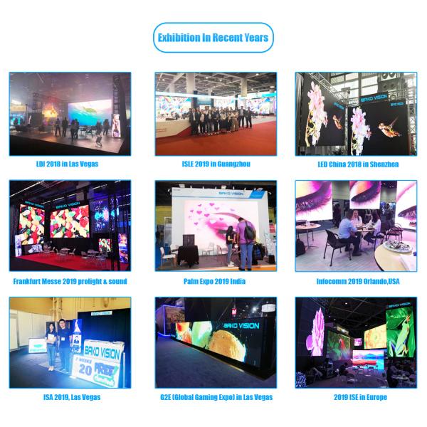 Front Service P1.25 HD Indoor Fixed LED Display for Commanding Center