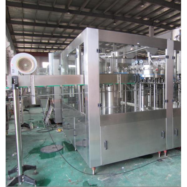 3 In1 Unit Automatic Water Filling Machine Rinsing Capping For Water Packing Plant