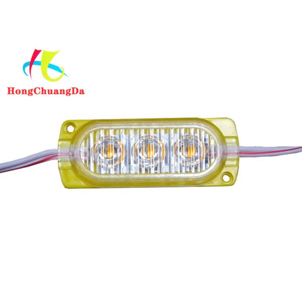 0.6W DC12/24V LED module side indicator Side marker light Truck and motorcycle lights