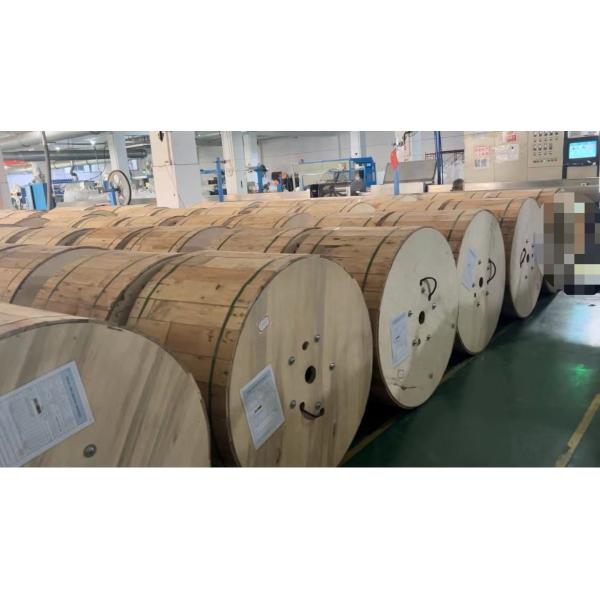 GYFXTBY FRP Cable 2 4 6 8 12 Core Flat Type Outdoor Fiber Optical Cable