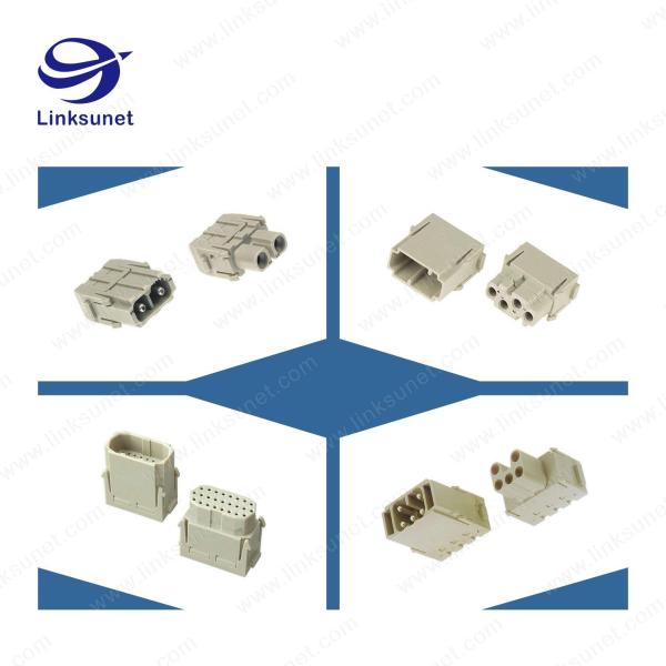 M12 Male connector and composite multi - fiber Flat cable wiring harness Custom processing