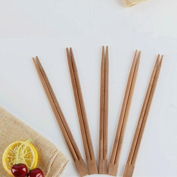 Custom printed disposable set sushi chopsticks bamboo personalized chopsticks