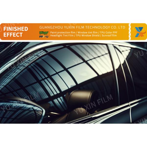 OEM Logo Nano Ceramic Car Security Film Anti Glare UV Protection Safety Film
