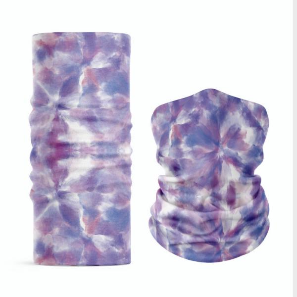 Printed Seamless Bandana Scarf