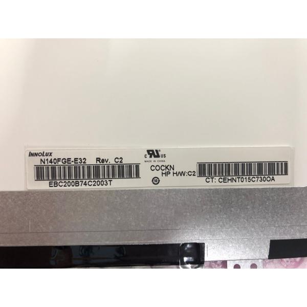 Chimei 14.0 INNOLUX LCD Panel N140FGE-E32 1600*900 SLIM EDP 30pin with CT Number