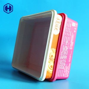 Buy cheap Microwavable IML Box Small Square Plastic Containers Heat Resistant product