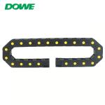 H25x38 Bridge Yellow Strength Combie Engraving Machine Drag Tow chain