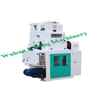 Professional Rice Hulling Machine , Rice Dehusking Machine With Vibrating