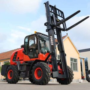 Buy cheap 20ft Automatic All Terrain Forklift product