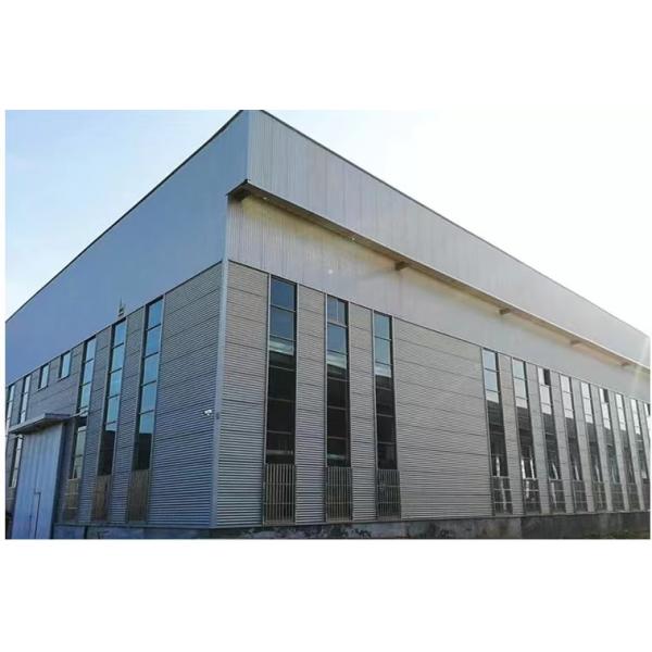 Customized Design Portal Rigid Frame Steel Structure Warehouse Solution