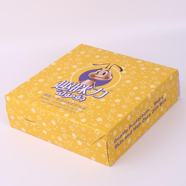 Pantone OEM Debossing Foldable Packaging Box For Shipping Mailing