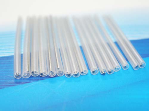 Plastic / Steel Waterproof 1 Core Single Fiber Optic Cable Protection Sleeve