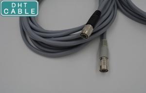Buy cheap Molding Type Hirose Power Cable Customized 3.0 Meters 6 Pin For Chain Flex System product