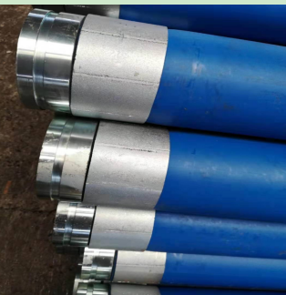 Acid Resistant Mining Composite Pipe 4 Inch PVC Material Anti Corrosion