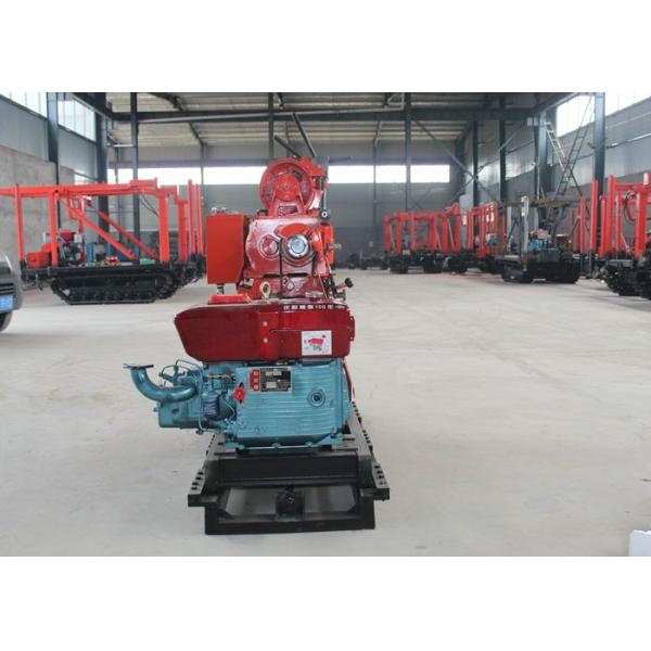 200m Depth Core Drill Rig Electric Power For Surface Exploration ISO Standard