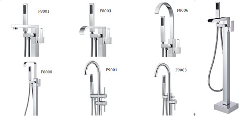 Oval Shape Acrylic Massage Bathtub Size 1700*750*760mm With Gold Shower Faucet