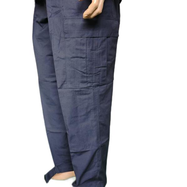 Tear Resistant Dark Blue Military Army Uniform With Secure Pockets Waterproof
