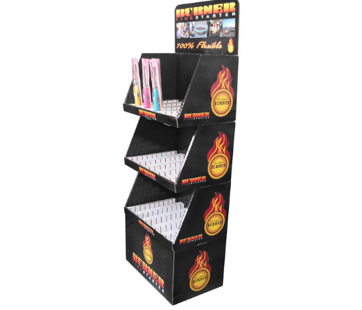 display stand, vertical hook display stand, paper display stand, paper display pile head, POP display stand