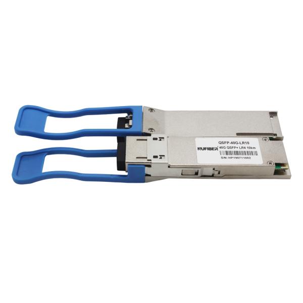 QSFP-40G-SR4 Multimode 40G QSFP+ Transceiver MPO Connector 850nm 100m