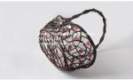 2016 wicker storage basket with handle linder