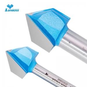 China V Shape Carving Bit Moulding Router Bits Carbide End Mills For Sawmill And Wood on sale
