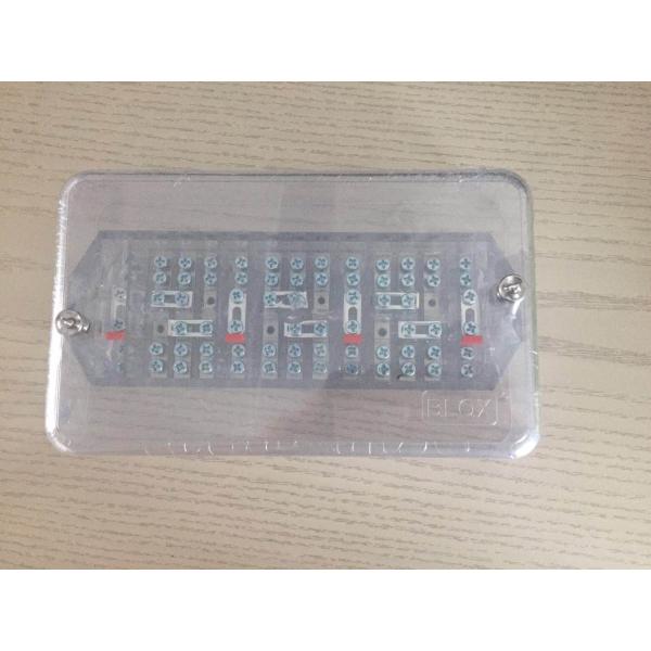 Anti Fire 4 Wire Test Terminal Block Impact Resistance For Measuring Equipment