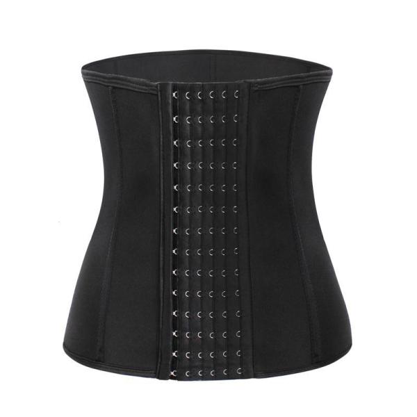 Latex Tummy Control Waist Trainer Customised Size Girdles Hourglass