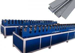 Buy cheap Automatic Metal Steel Profile Cable Tray Roll Forming Machine product