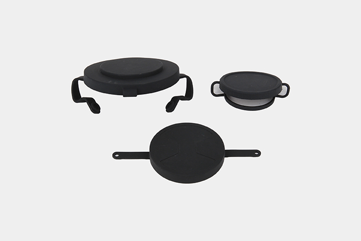 Buy cheap Lianwei Low-Temperature Silicone Lens Caps, Custom Molded from wholesalers