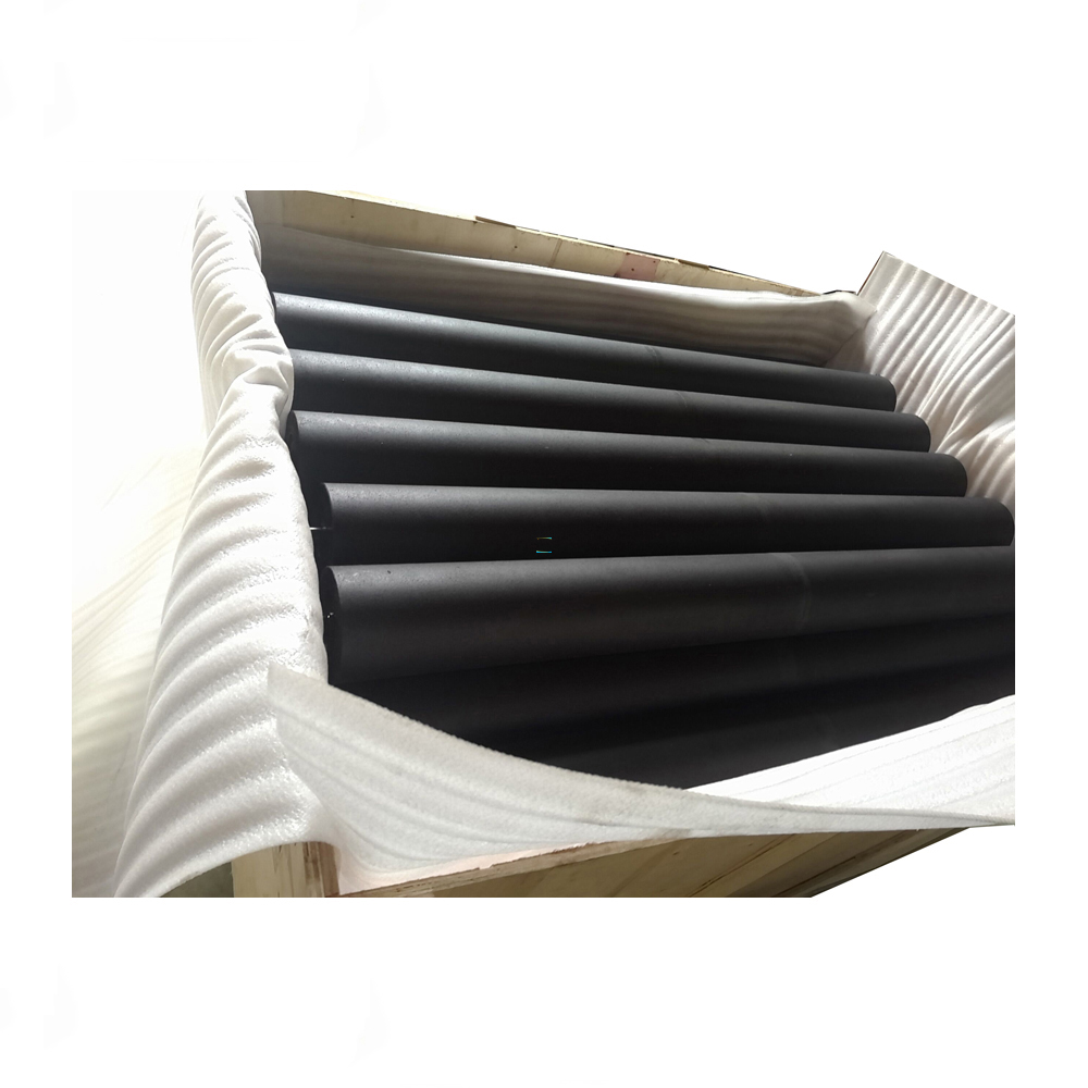 Guarante Half A Year Customizable Black Dia 89mm DT II Conveyor Roller