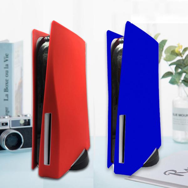 HOXC PS5 Silicone Non-slip Skin Cover Anti-fall Anti-fall Protector Case Dustproof For Sony Playstation 5