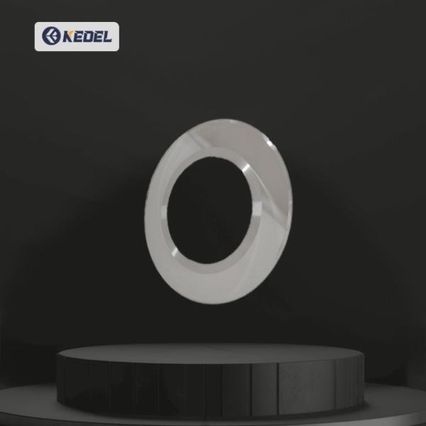 Custom Cemented Tungsten Carbide Alloy YG8 Lithium Battery Electrode Slitting