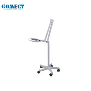 Buy cheap Floor Stand Adjustable Salon Magnifying Lamp Beauty Equipment product