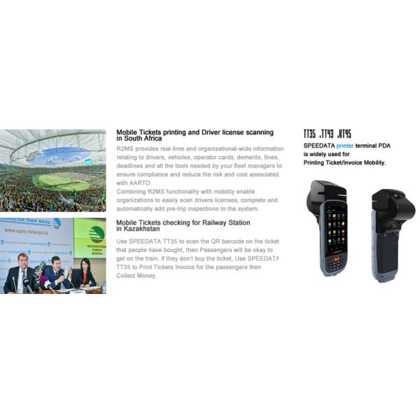 Android Handheld PDA biological fingerprint reader with Wifi Bluetooth GPRS GPS