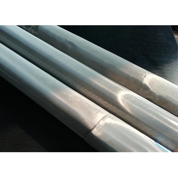 SUS 304 316 120 Mesh Stainless Steel Screen Printing Mesh Low Elasticity