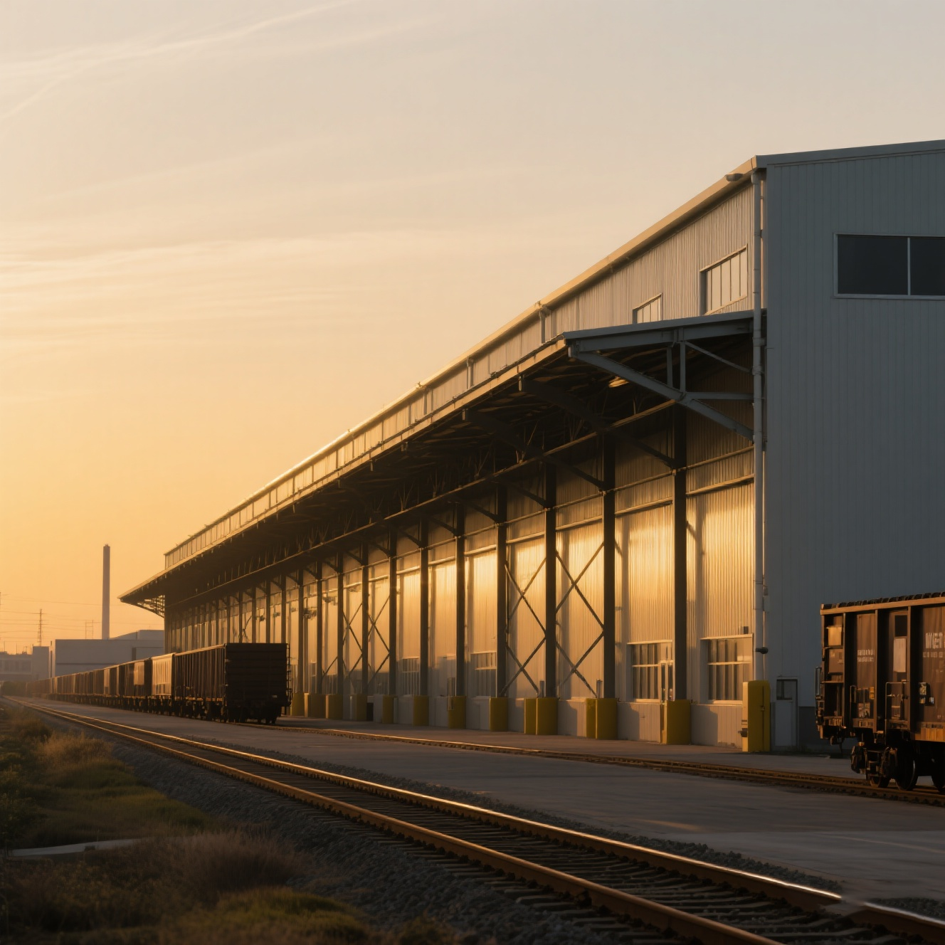 China Prefabricated Steel Frame Buildings Metal Building Frame Structure Warehouse on sale