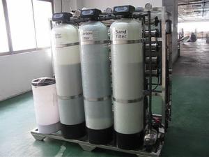 Buy cheap 2TPH Deionized Water Systems , PLC mixed bed demineralizer ODM Available product