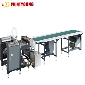 Buy cheap Adjustable40pcs/min Automatic Gluing Machine 600mm Sheet product