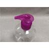 Buy cheap Rose Red / Transparent Lotion Pump Replacement 1 . 3-1 . 5CC Dosage Output from wholesalers