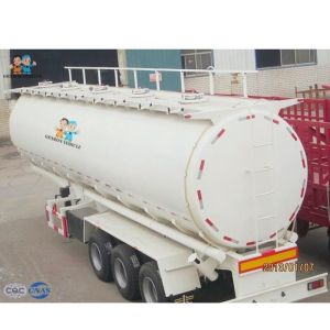 Buy cheap 60m3 Bulk Liquid Tanks Railer product