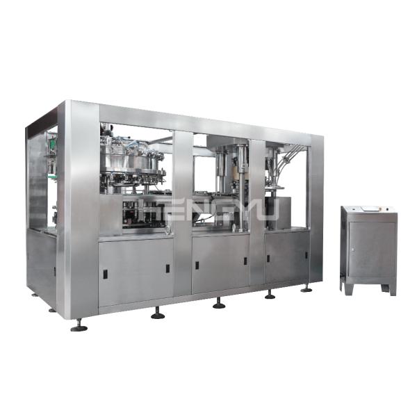 Automatic Carbonated Drink Pet Bottle Soda Filling Machine with Good Price